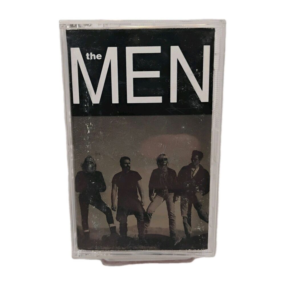 Vintage The Men Self-Titled Cassette 1992 Polygram